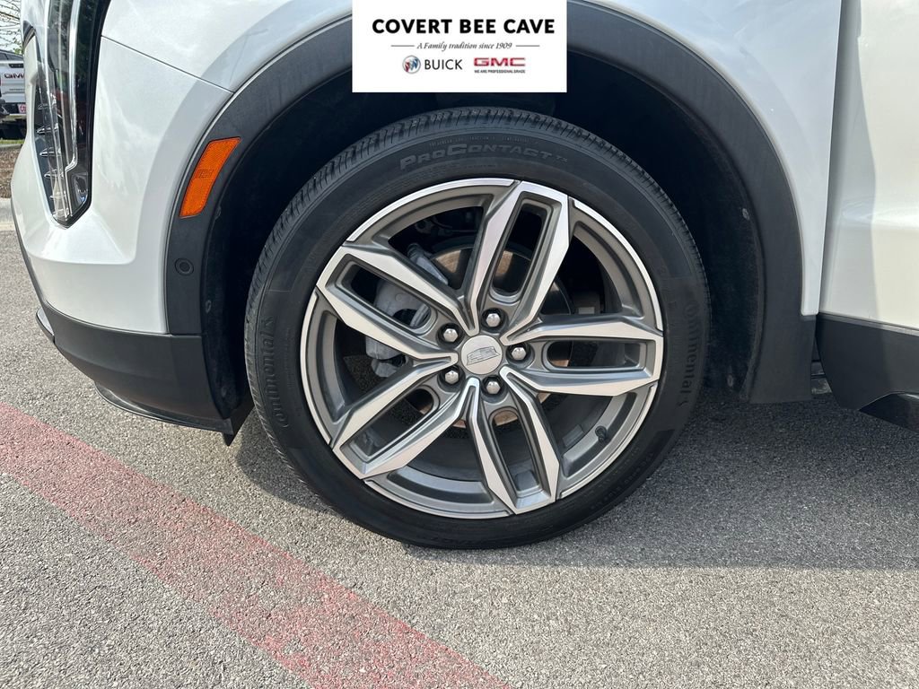 Used 2023 Cadillac XT4 Sport w/ Enhanced Visibility Package image 27