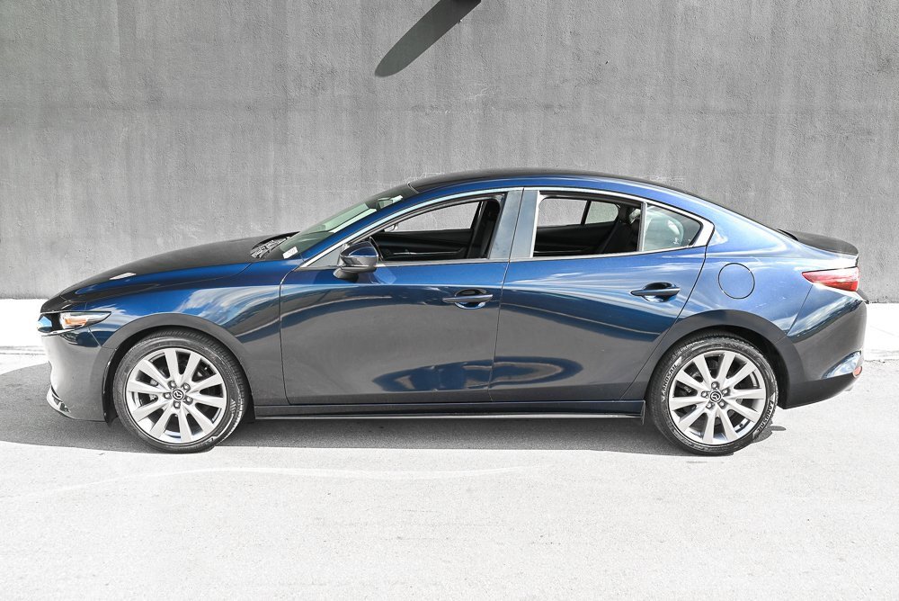 Certified 2021 MAZDA MAZDA3 s image 6