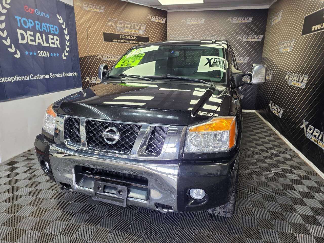 Used 2012 Nissan Titan SV AWD/4WD image 2