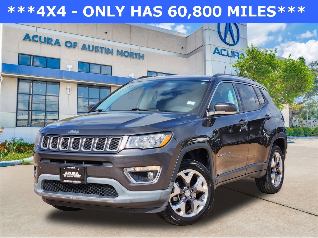 Used 2020 Jeep Compass Limited