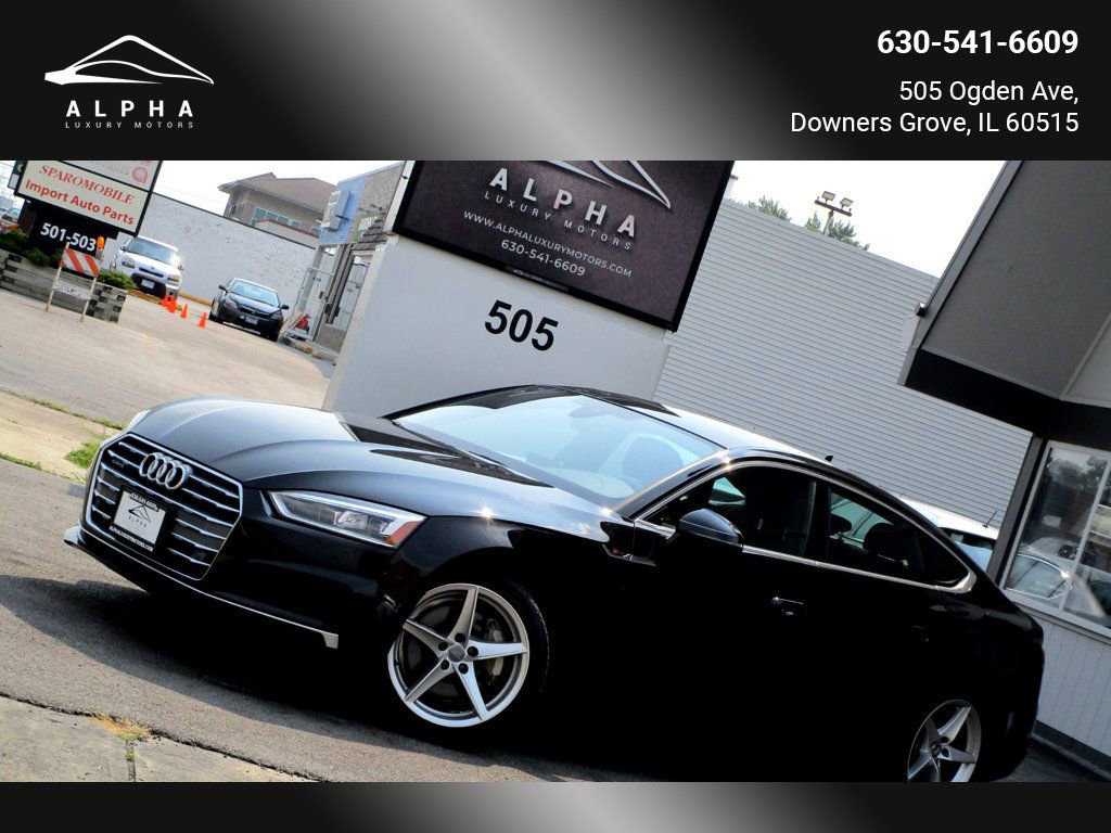 Used 2019 Audi A5 2.0T Premium Plus w/ Premium Plus image 1