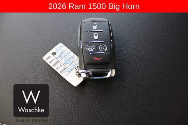 New 2026 RAM 1500 Big Horn image 30