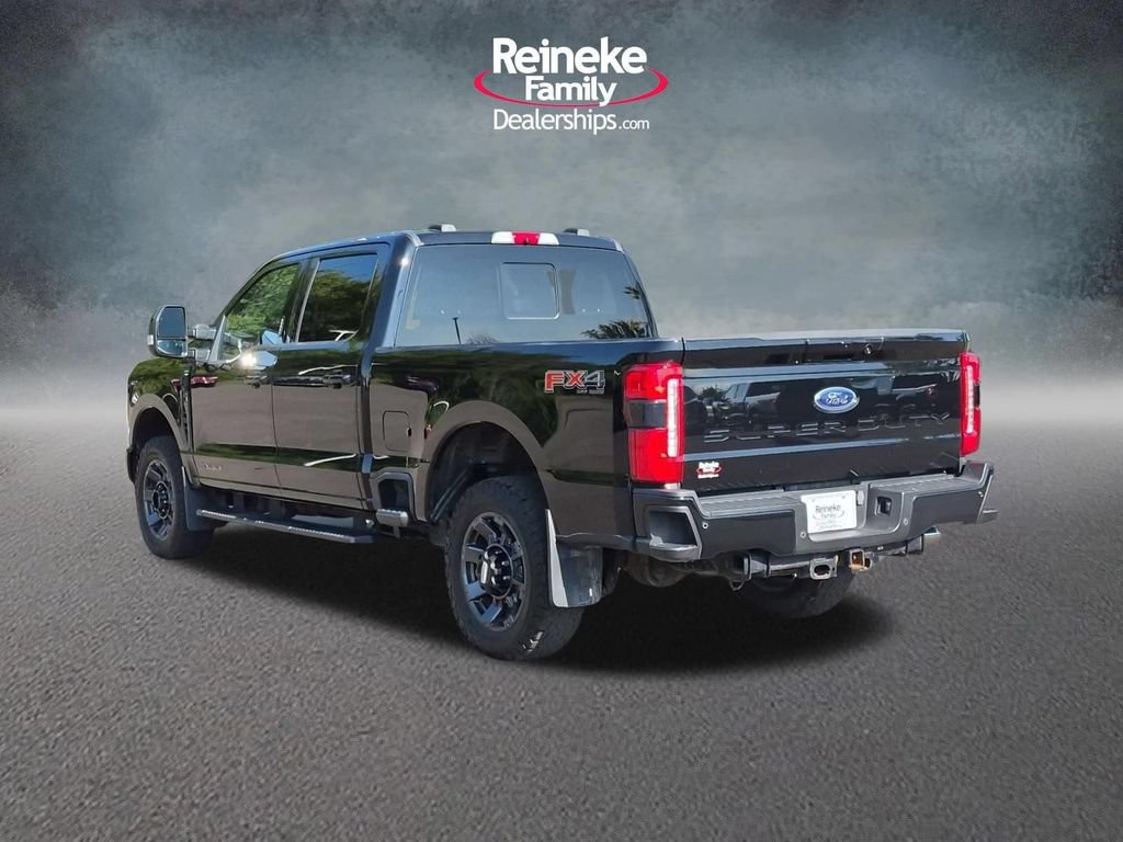 Used 2023 Ford F250 Lariat w/ Lariat Ultimate Package AWD/4WD image 8