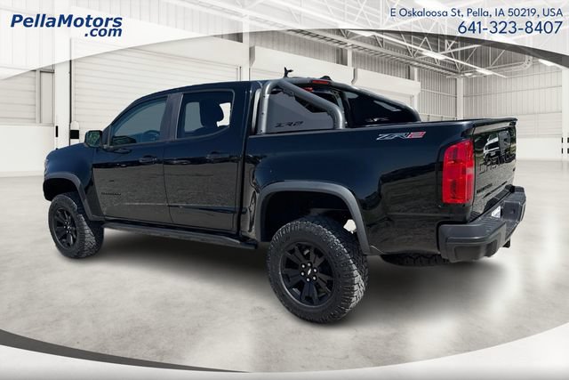 Used 2021 Chevrolet Colorado ZR2 w/ ZR2 Midnight Special Edition AWD/4WD image 5