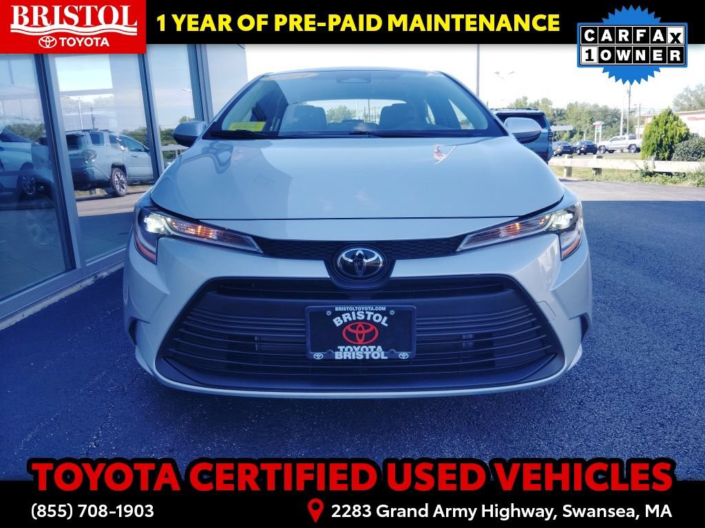 Certified 2024 Toyota Corolla LE FWD image 31