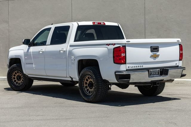 Used 2018 Chevrolet Silverado 1500 LT AWD/4WD image 3
