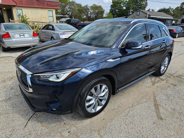 Used 2021 INFINITI QX50 Luxe FWD image 1