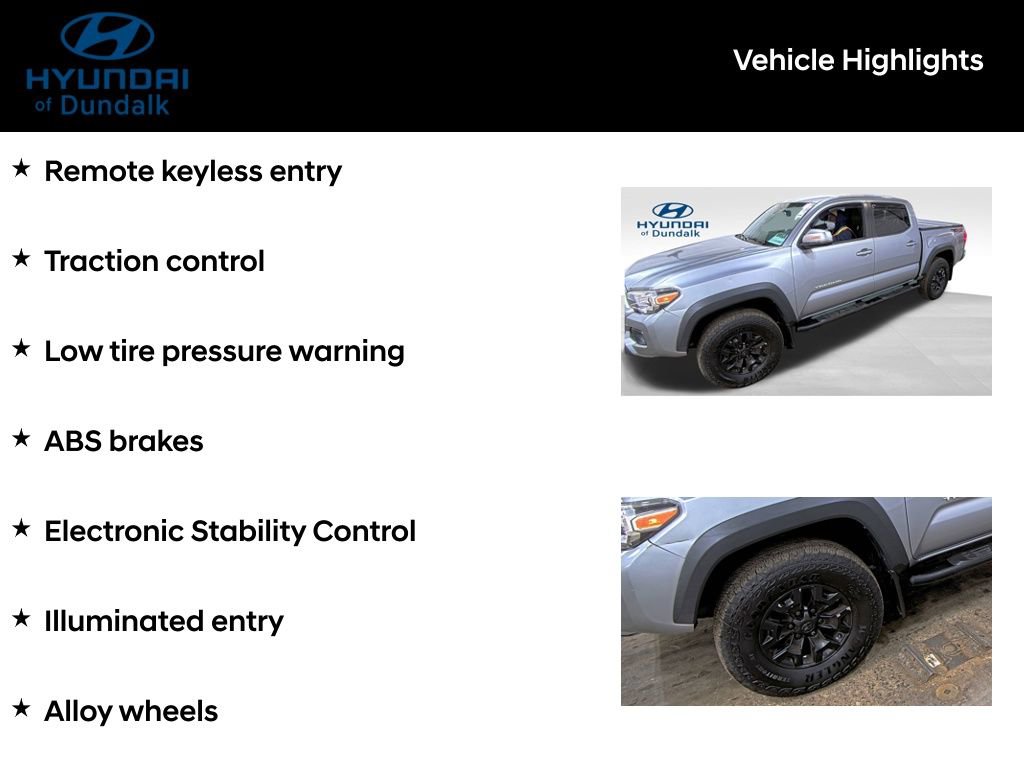 Used 2019 Toyota Tacoma TRD Off-Road image 21