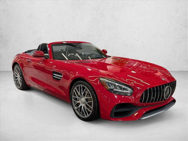 Used 2020 Mercedes-Benz AMG GT Roadster image 3