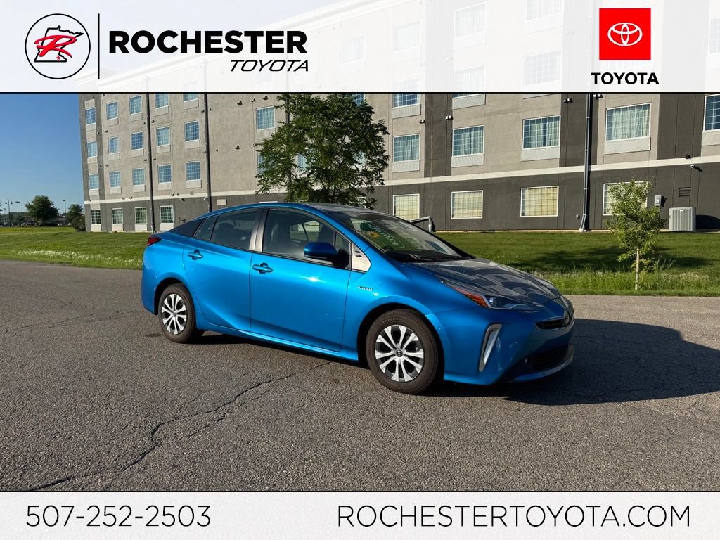 Certified 2021 Toyota Prius XLE