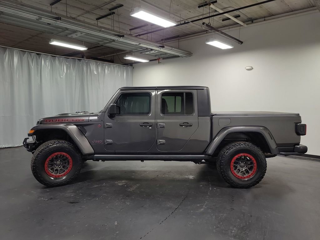Used 2023 Jeep Gladiator Rubicon w/ Cold Weather Group image 5