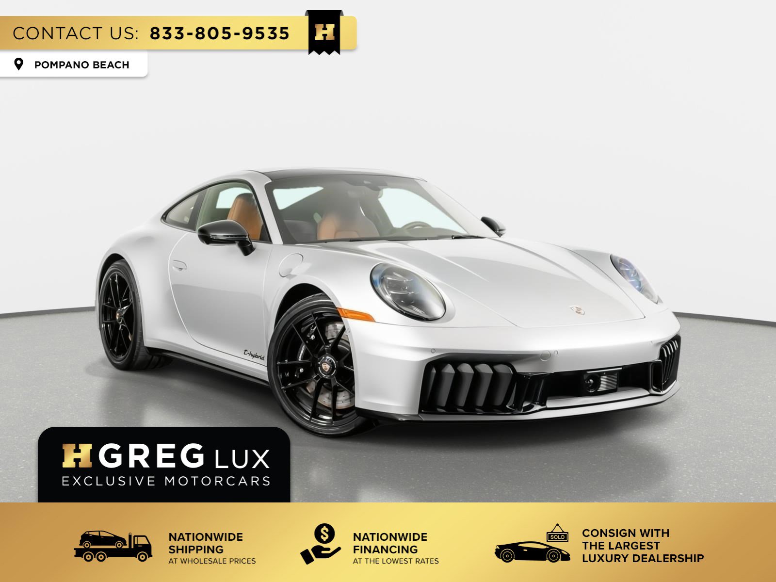 Used 2026 Porsche 911 Carrera 4 GTS AWD/4WD image 1