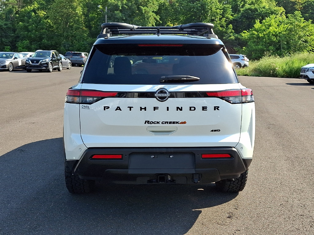 Certified 2023 Nissan Pathfinder Rock Creek AWD/4WD image 5