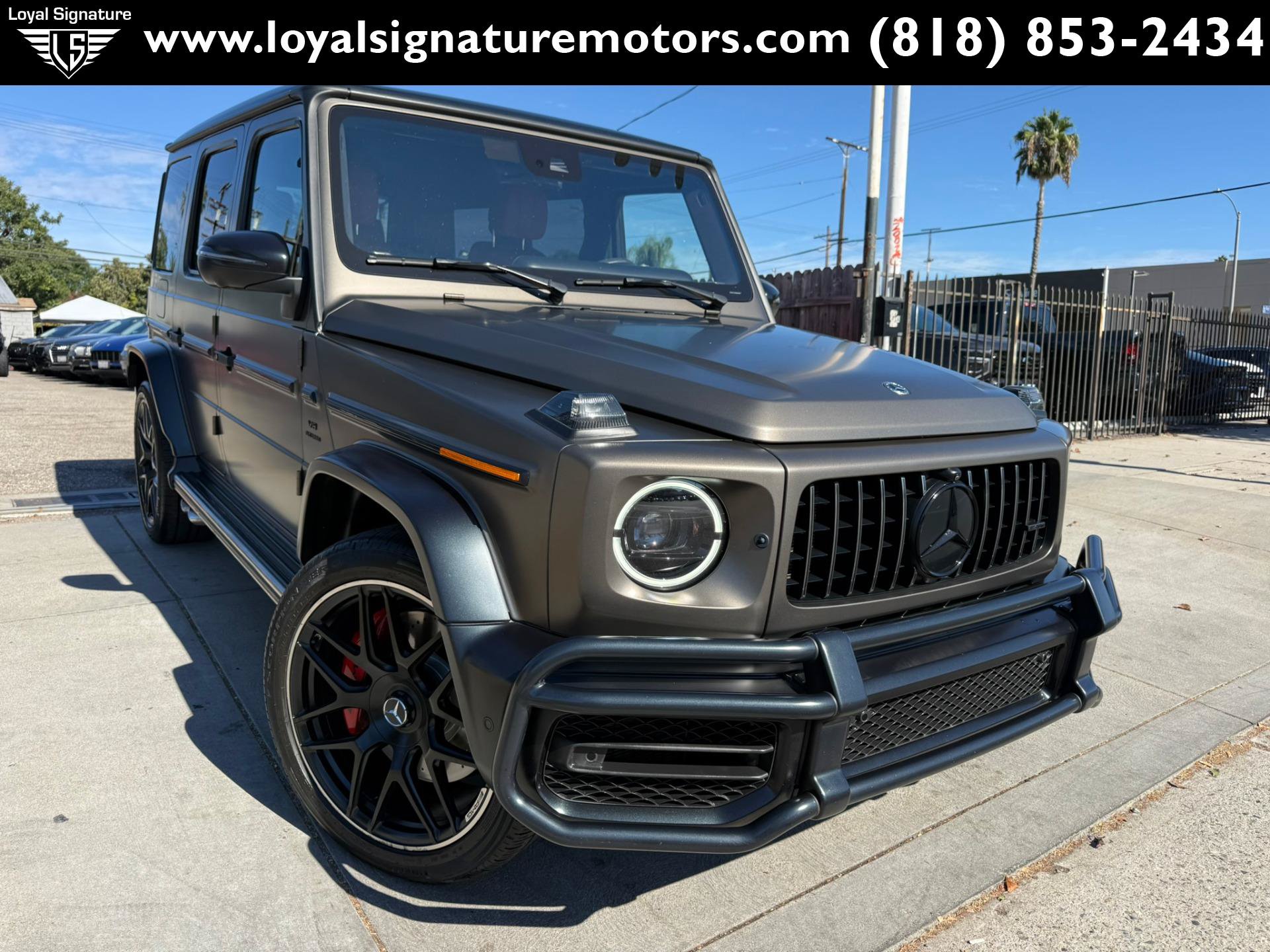 Used 2022 Mercedes-Benz G 63 AMG 4MATIC