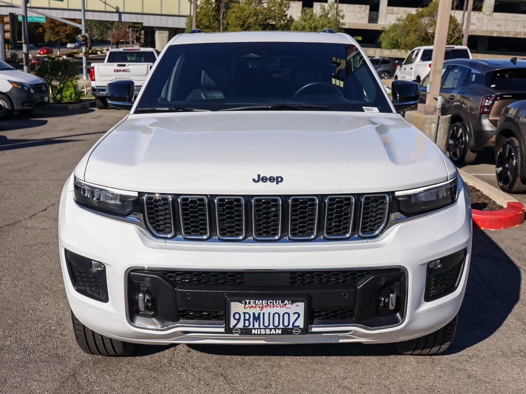 Used 2022 Jeep Grand Cherokee Overland w/ Luxury Tech Group IV image 9