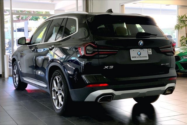 Used 2023 BMW X3 sDrive30i w/ Convenience Package RWD image 5