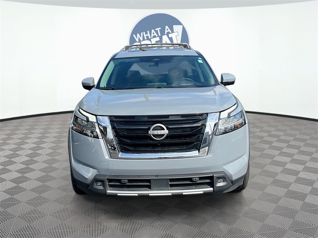Certified 2023 Nissan Pathfinder Platinum w/ Cargo Package image 2