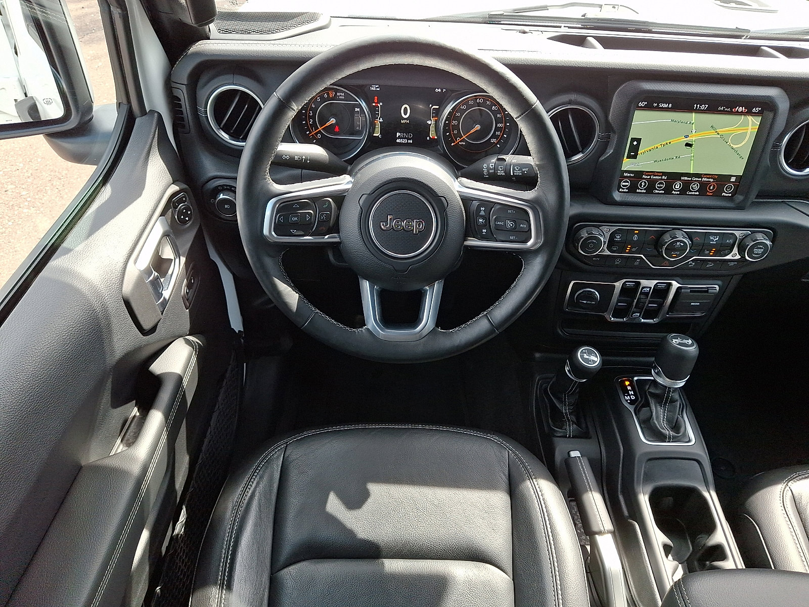 Used 2019 Jeep Wrangler Unlimited Sahara w/ Quick Order Package 24M Moab image 11