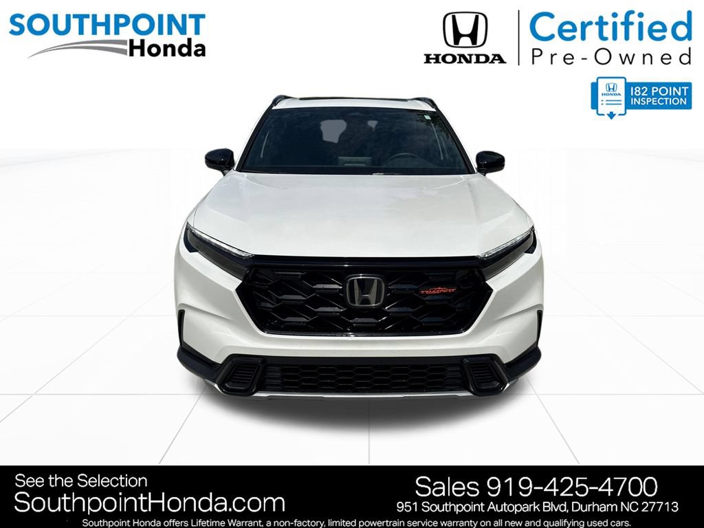 Certified 2026 Honda CR-V TrailSport video 2
