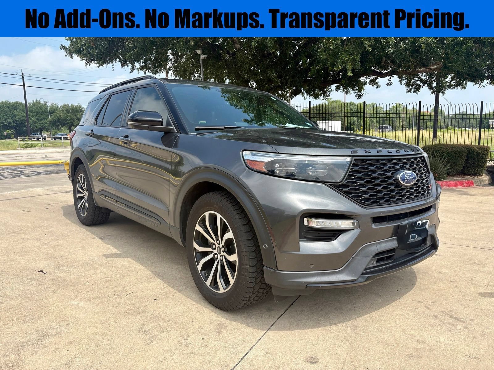 Used 2020 Ford Explorer ST w/ Premium Technology Package AWD/4WD image 1