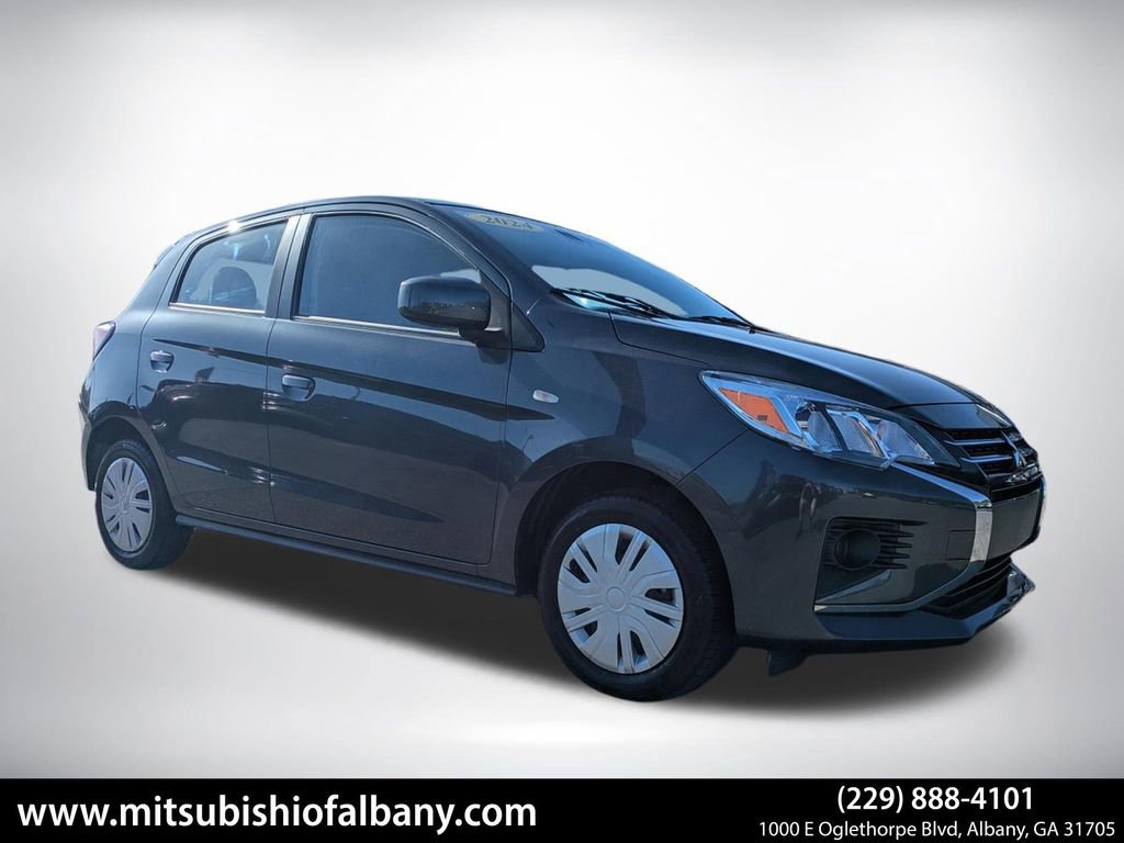 Used 2024 Mitsubishi Mirage ES image 1
