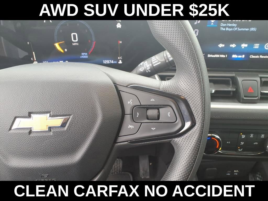 Used 2024 Chevrolet TrailBlazer LS AWD/4WD image 21