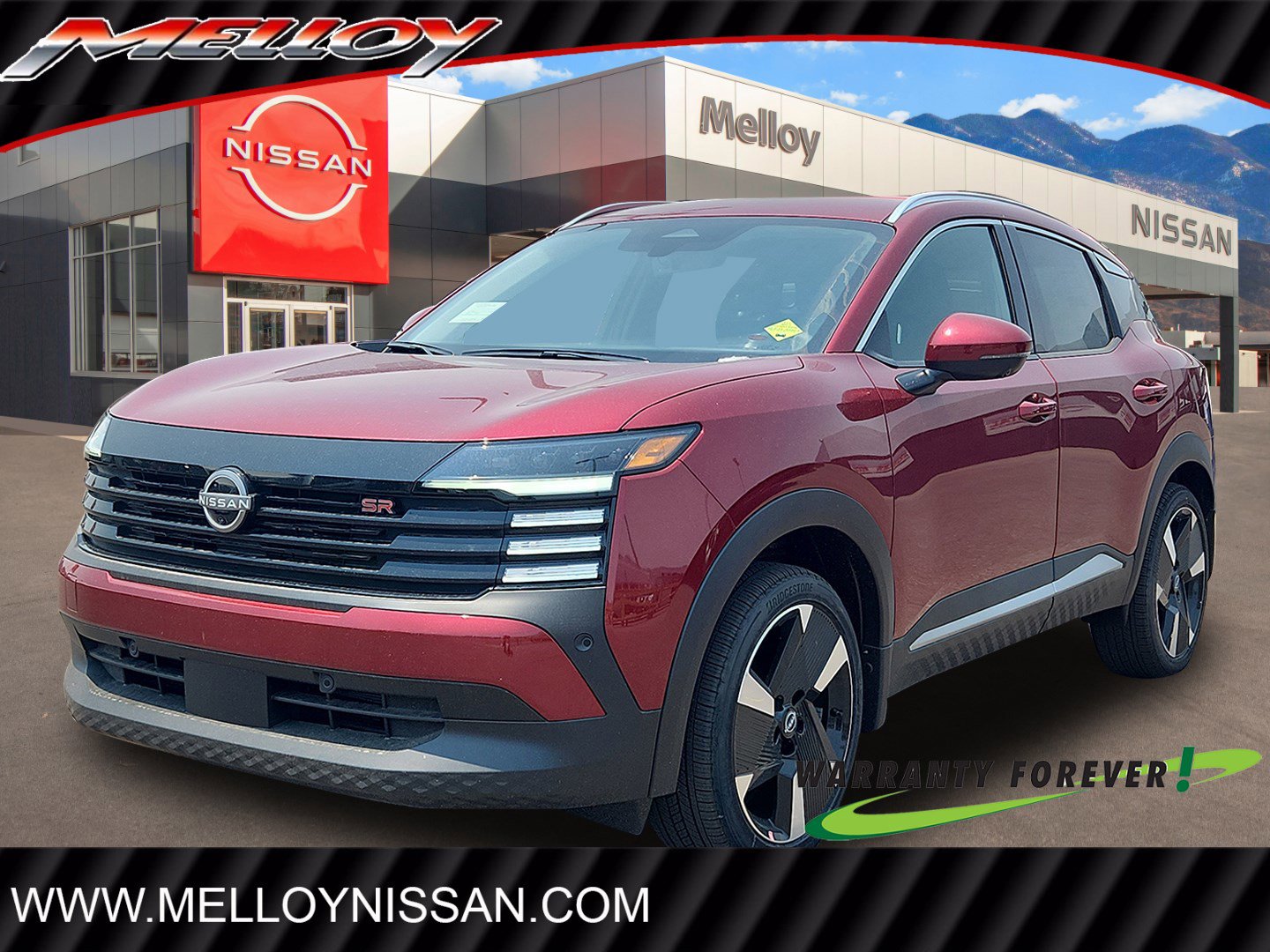 New 2025 Nissan Kicks SR w/ Interior Electronics Package