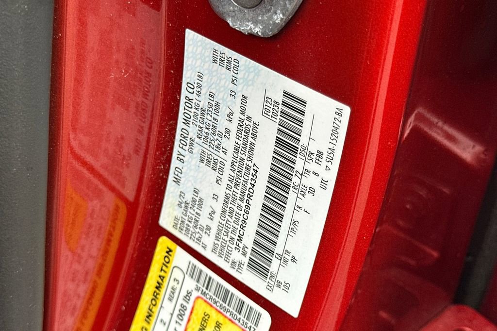 Used 2023 Ford Bronco Sport Outer Banks w/ Tech Package image 25