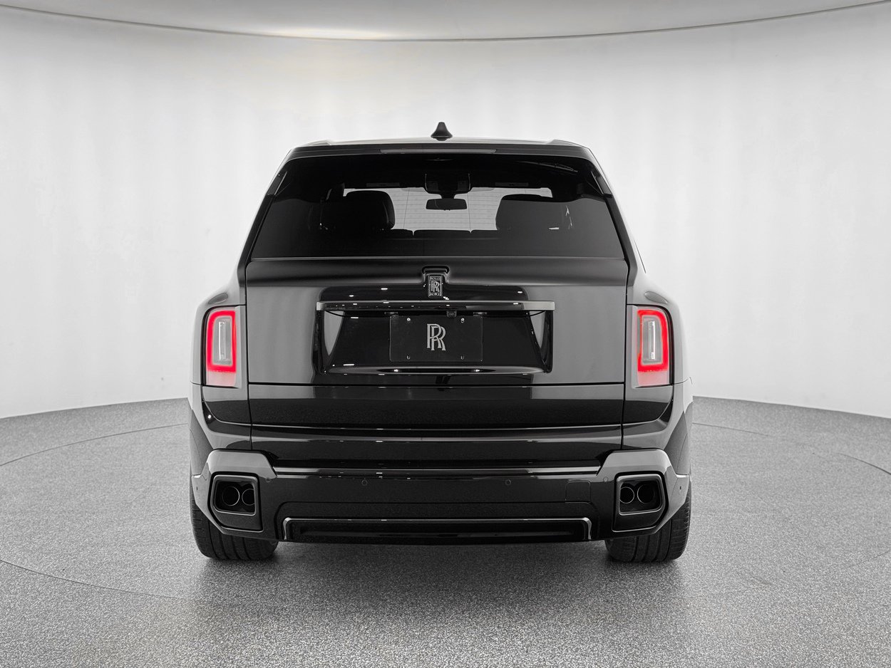 New 2026 Rolls-Royce Cullinan Black Badge AWD/4WD image 5