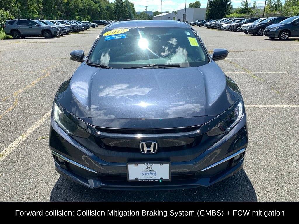 Certified 2019 Honda Civic EX image 8