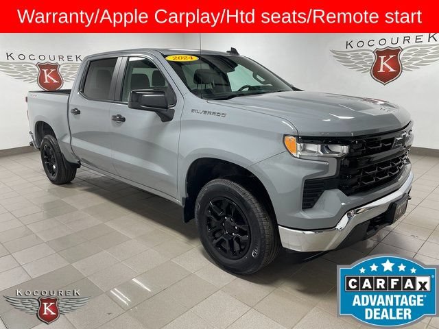Used 2024 Chevrolet Silverado 1500 LT