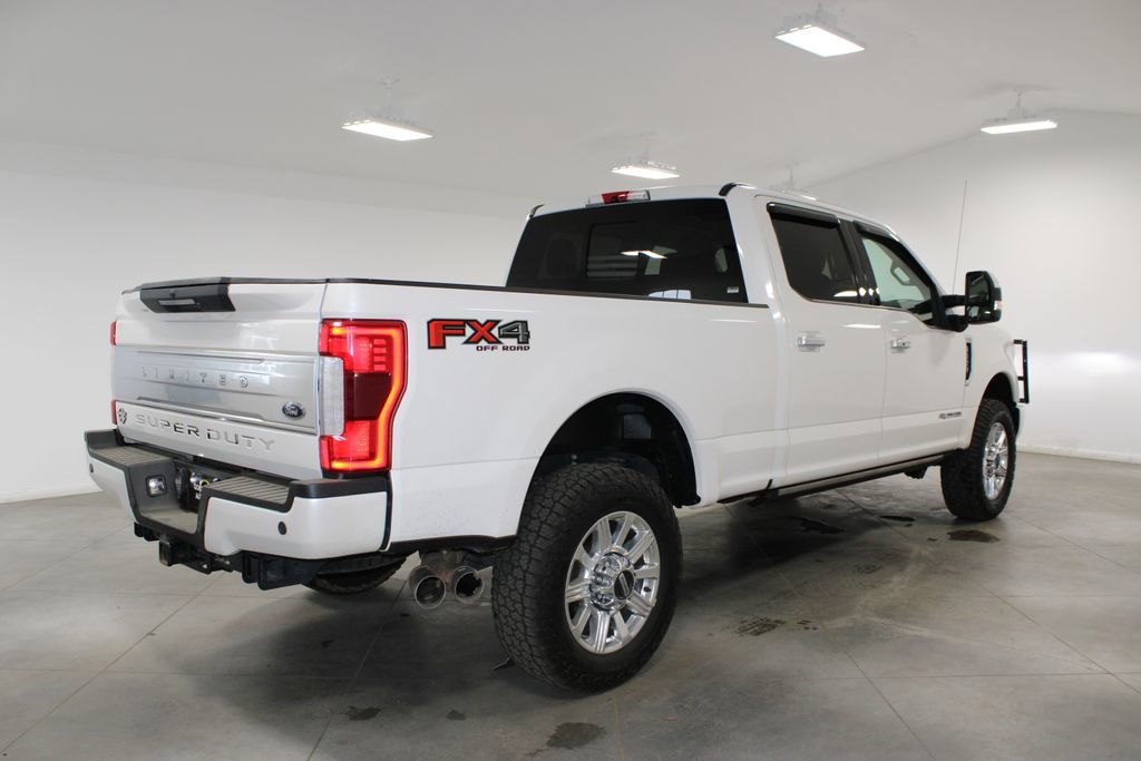 Used 2019 Ford F350 Limited w/ FX4 Off-Road Package image 11