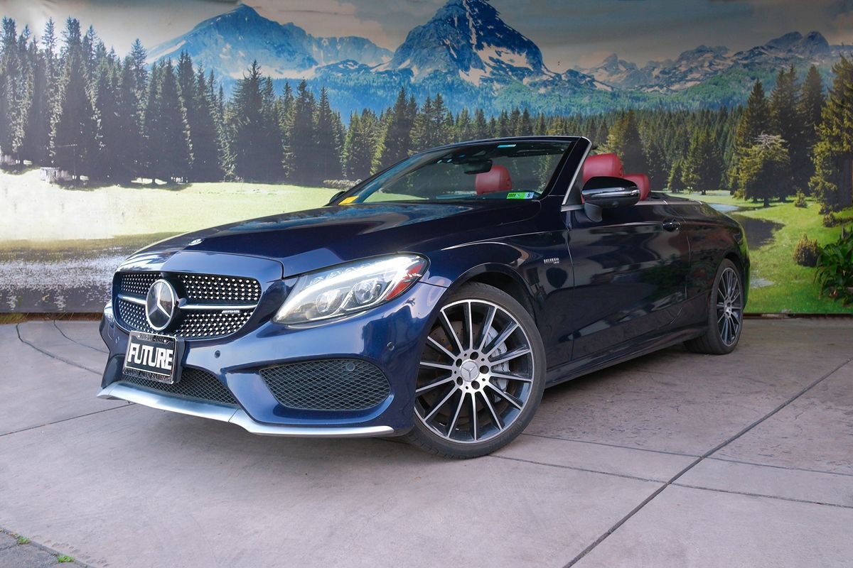Used 2017 Mercedes-Benz C 43 AMG 4MATIC Cabriolet image 1