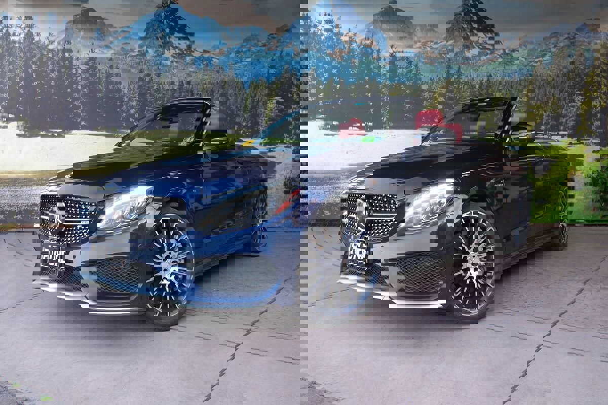 Used 2017 Mercedes-Benz C 43 AMG 4MATIC Cabriolet