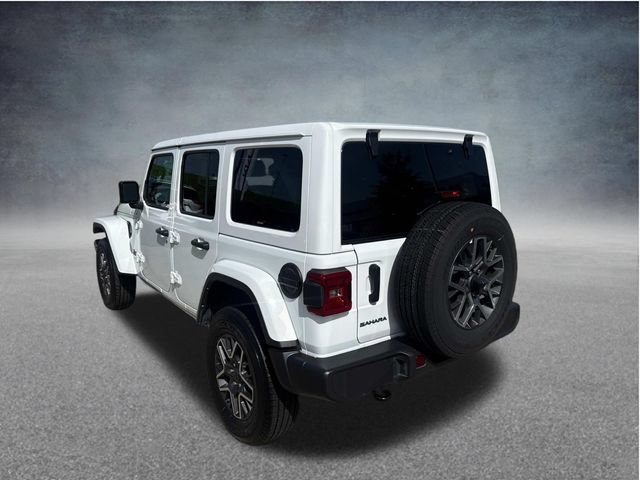 Used 2025 Jeep Wrangler Unlimited Sahara AWD/4WD image 7