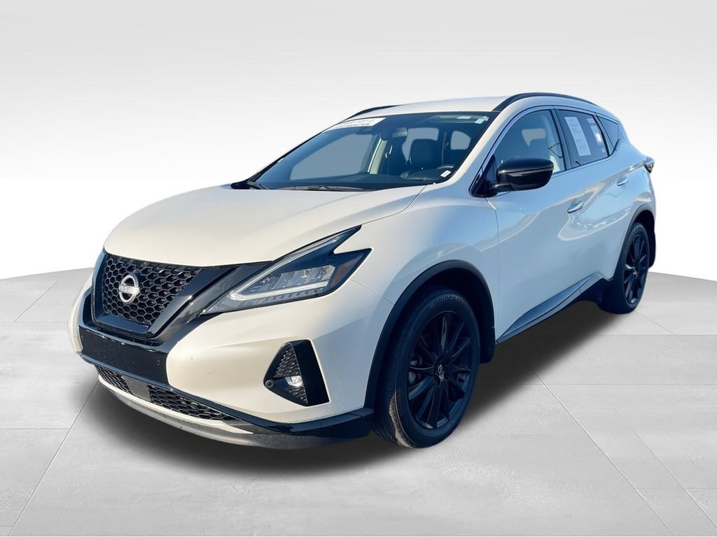 Used 2023 Nissan Murano SV w/ SV Midnight Edition Package FWD image 4