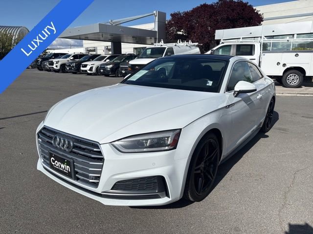 Used 2018 Audi A5 2.0T Premium Plus AWD/4WD image 1
