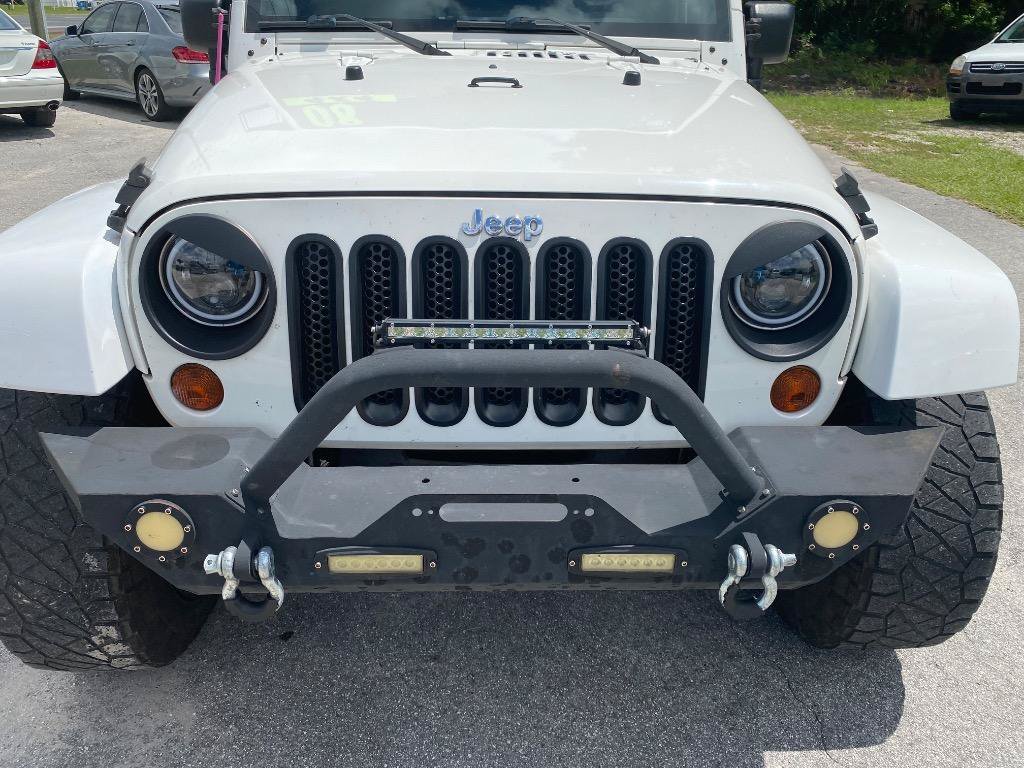 Used 2008 Jeep Wrangler Unlimited Rubicon w/ PWR Convenience Group AWD/4WD image 43