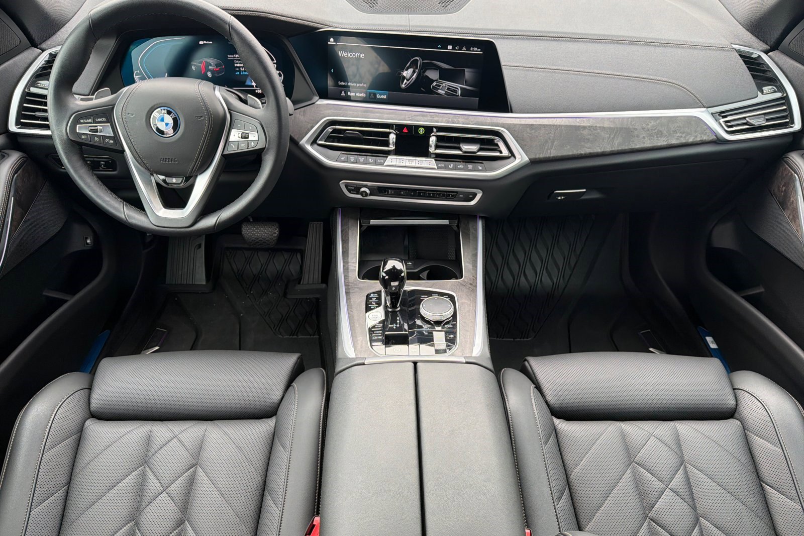 Certified 2023 BMW X5 xDrive45e w/ Climate Comfort Package image 17