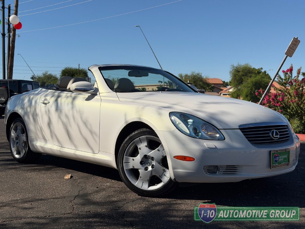 Used 2005 Lexus SC 430 Convertible w/ Preferred Accessory Pkg RWD image 2