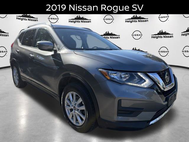Used 2019 Nissan Rogue SV AWD/4WD image 3