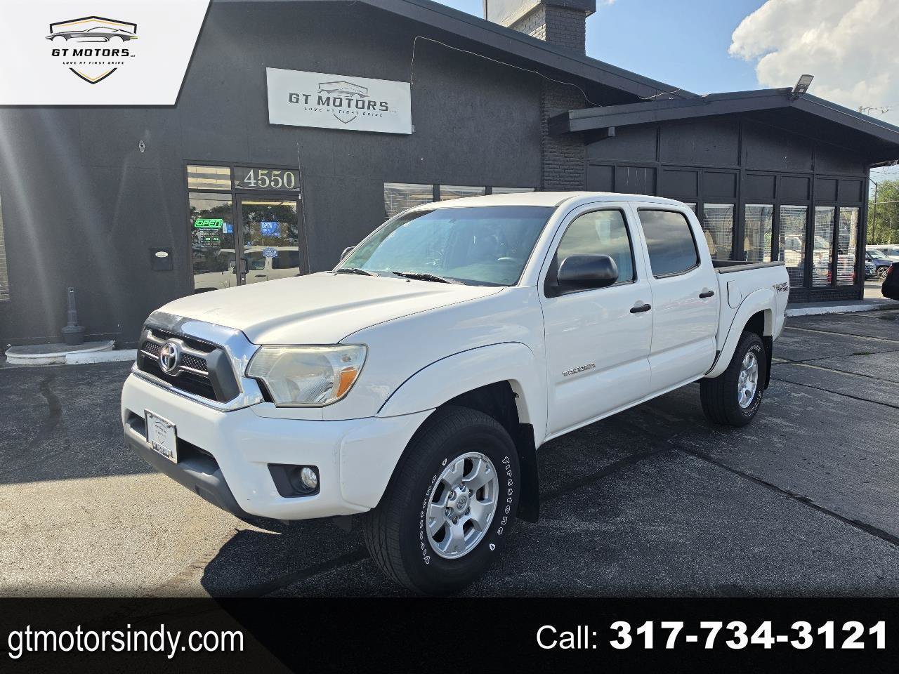 Used 2015 Toyota Tacoma 4x4 Double Cab w/ TRD Off-Road Package