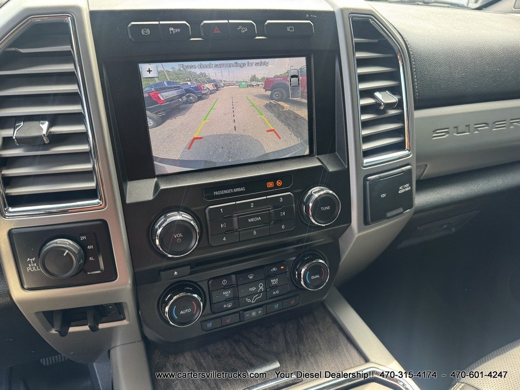 Used 2017 Ford F250 Lariat w/ Chrome Package AWD/4WD image 19