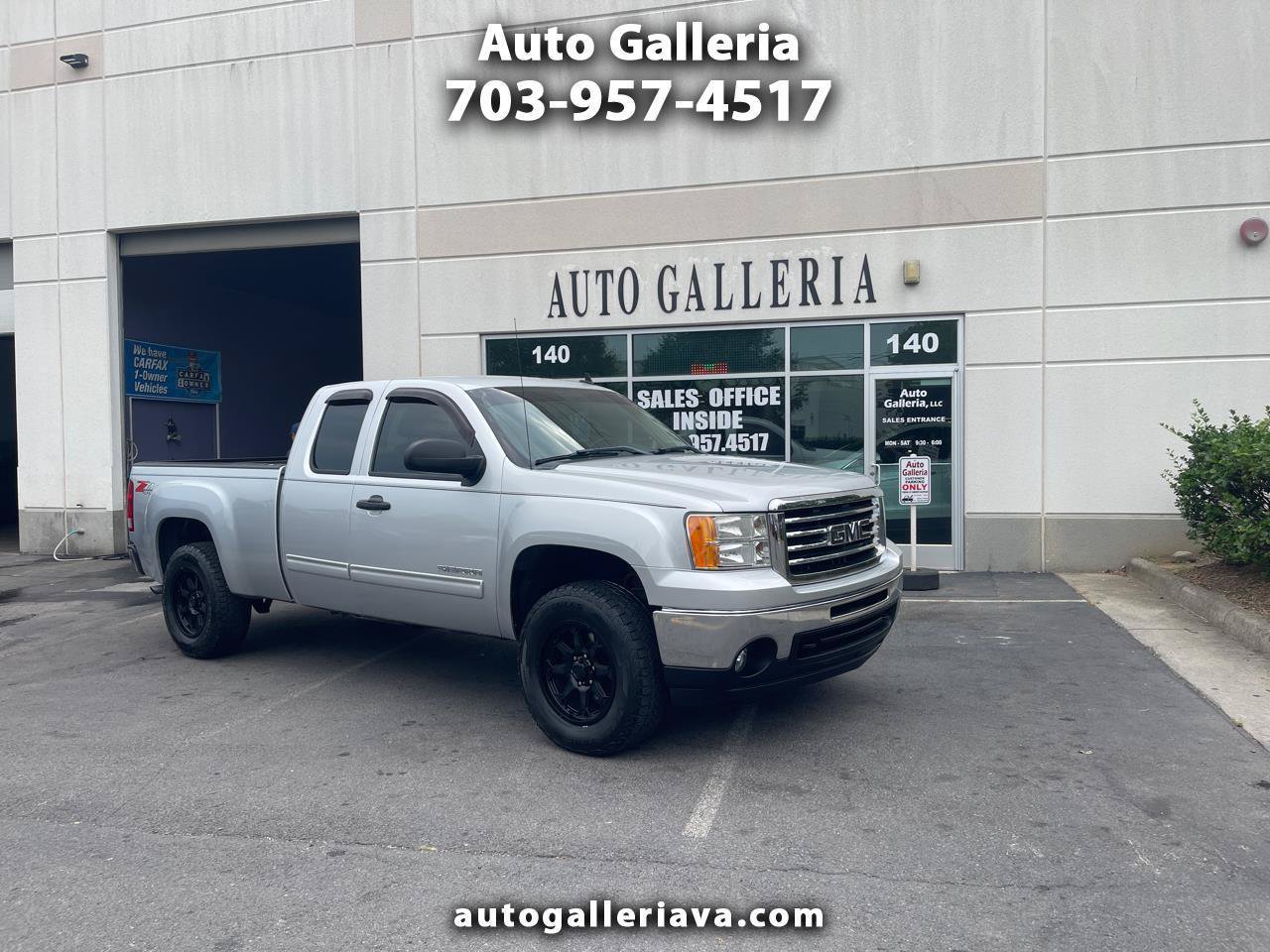 Used 2012 GMC Sierra 1500 SLE w/ Power Tech Package AWD/4WD image 1