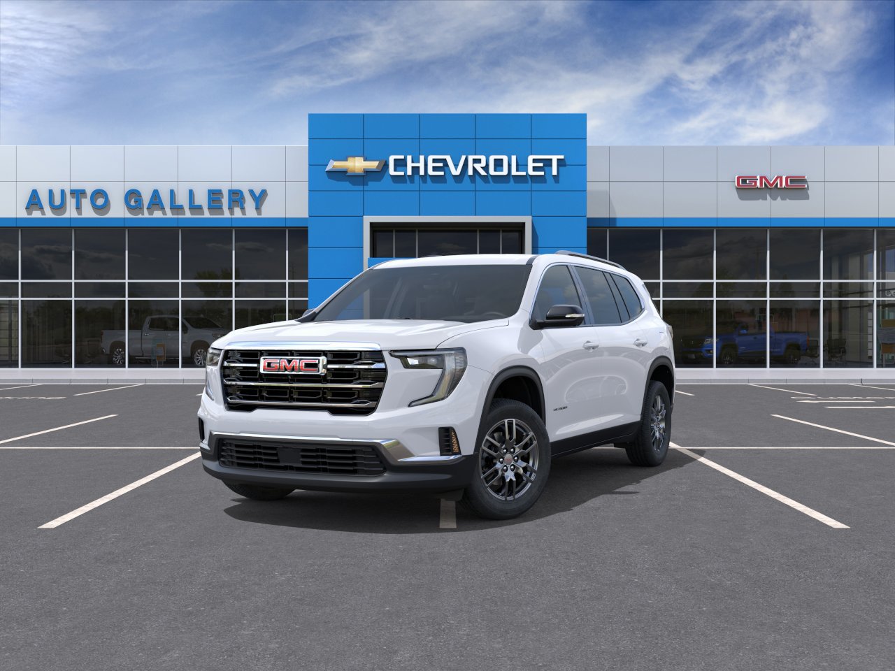 New 2026 GMC Acadia Elevation w/ LPO, Floor Liner Package FWD image 9