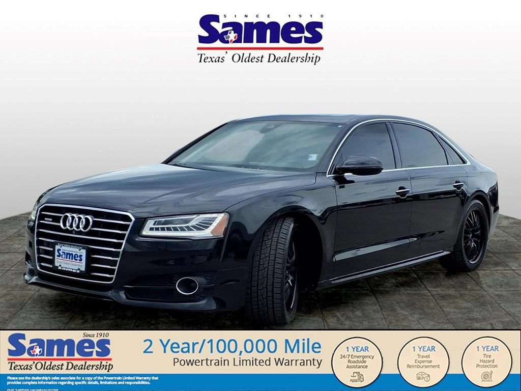 Used 2016 Audi A8 L 4.0T w/ Driver Assistance Package AWD/4WD image 7