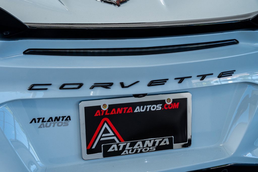 Used 2023 Chevrolet Corvette Z06 w/ Stealth Interior Trim Package image 29