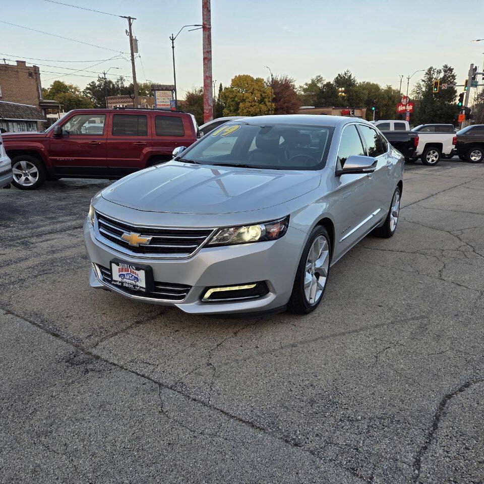 Used 2019 Chevrolet Impala Premier FWD image 2