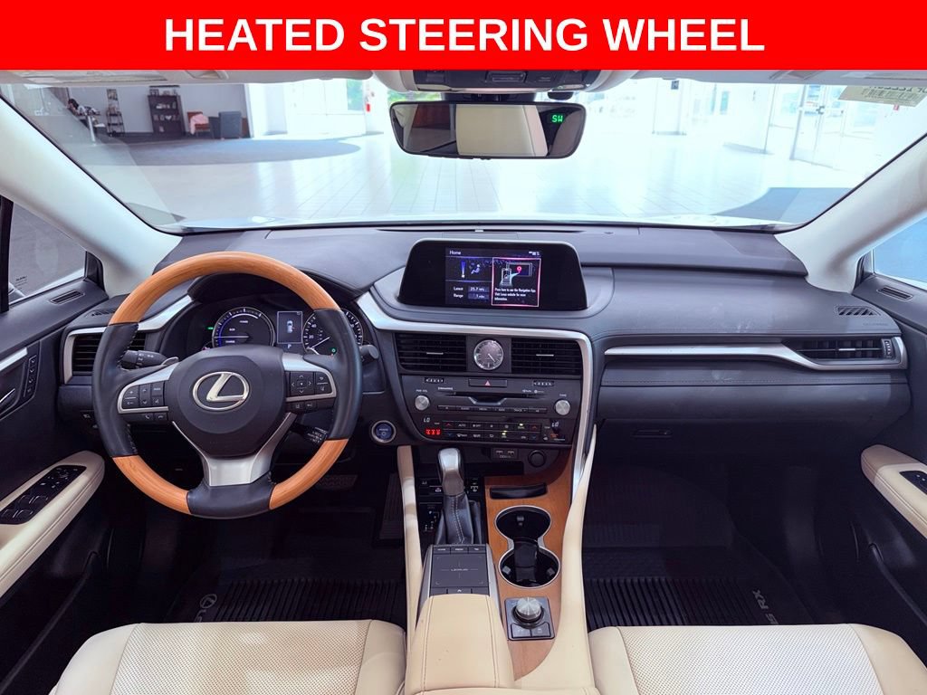 Certified 2021 Lexus RX 450h AWD w/ Premium Package image 12
