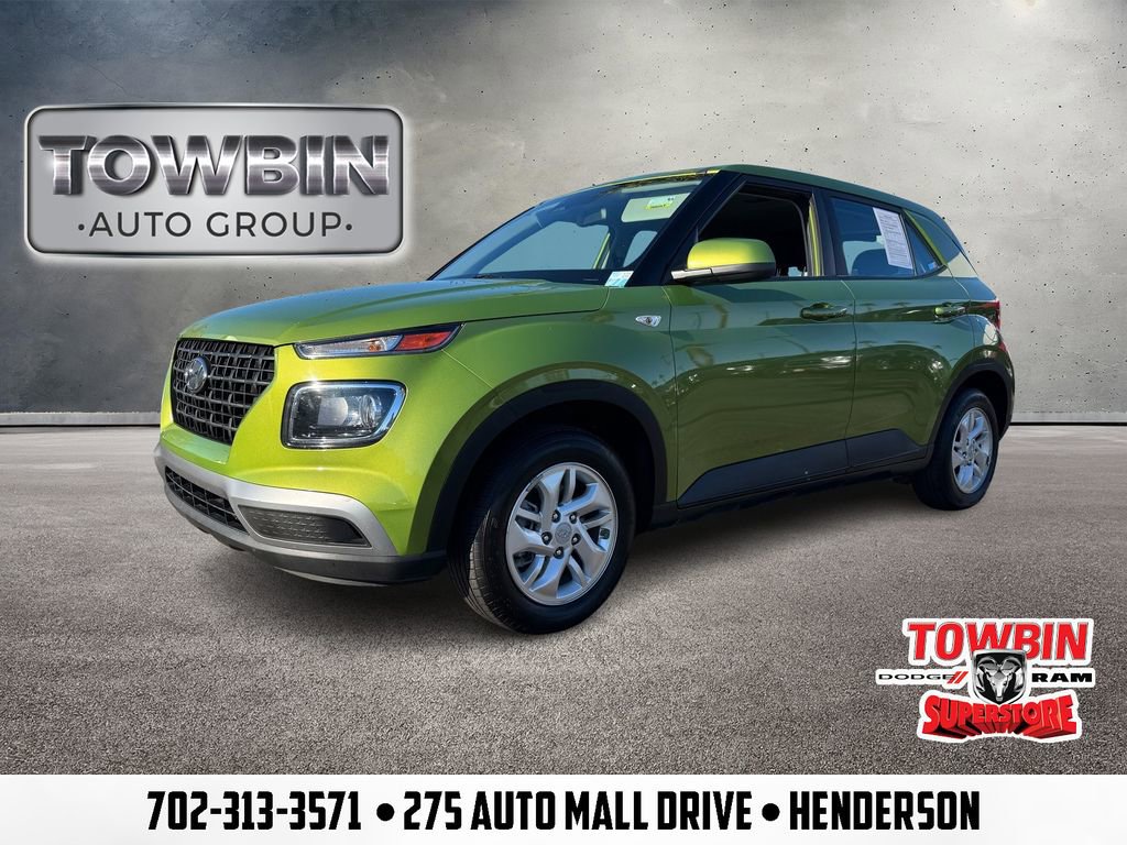 Used 2024 Hyundai Venue SE image 1